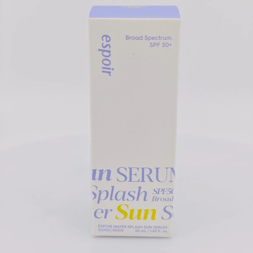 Espoir Water Splash Sun Serum‎ Broad Spectrum SPF 50+ 50ml 1.69 fl oz K-Beauty
